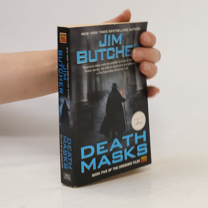 Jim Butcher Death Masks