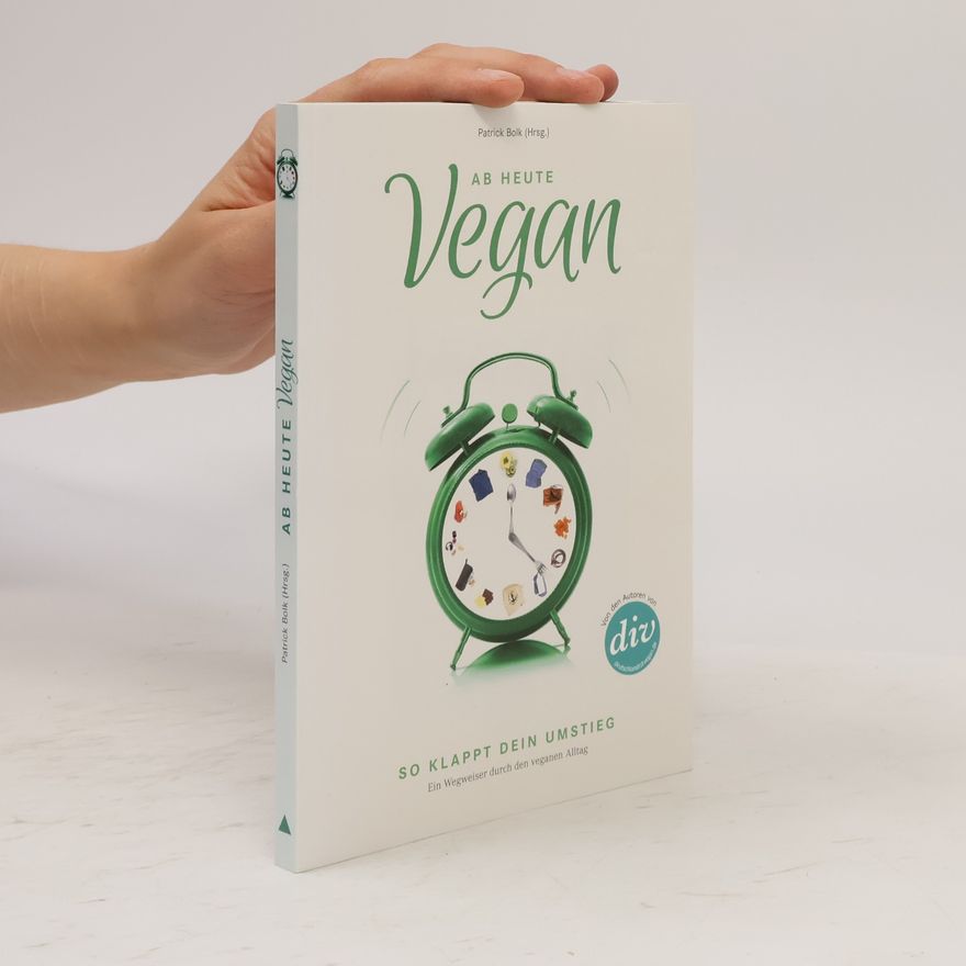 Patrick Bolk Ab heute Vegan
