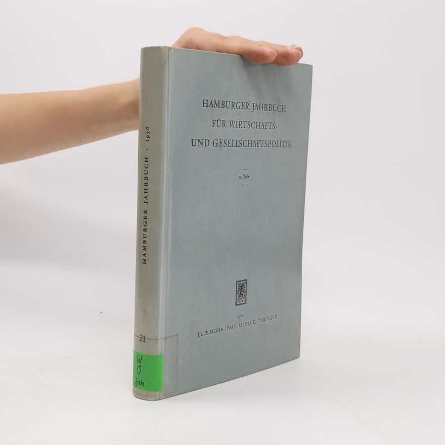 Autorenkollektiv Hamburger Jahrbuch