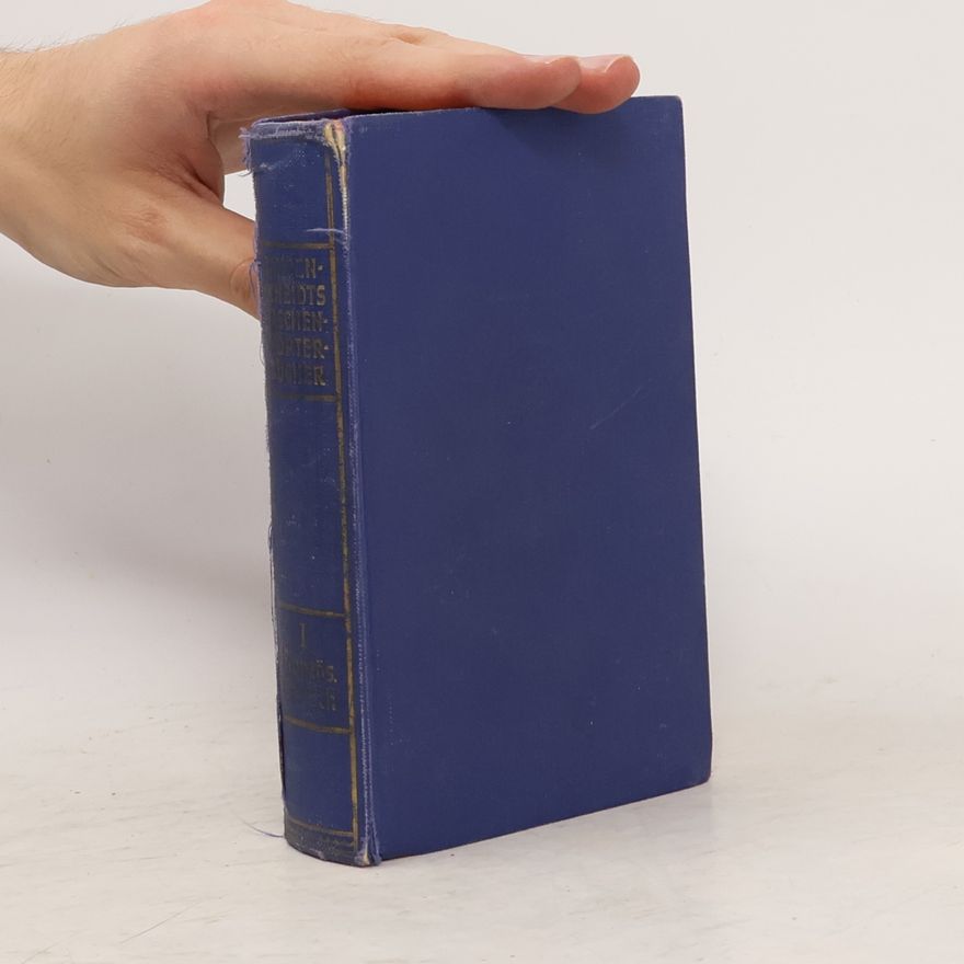 Autorenkollektiv Langenscheidts Taschenwörterbuch der Französischen und Deutschen Sprache. Erster Teil: Französisch-Deutsch