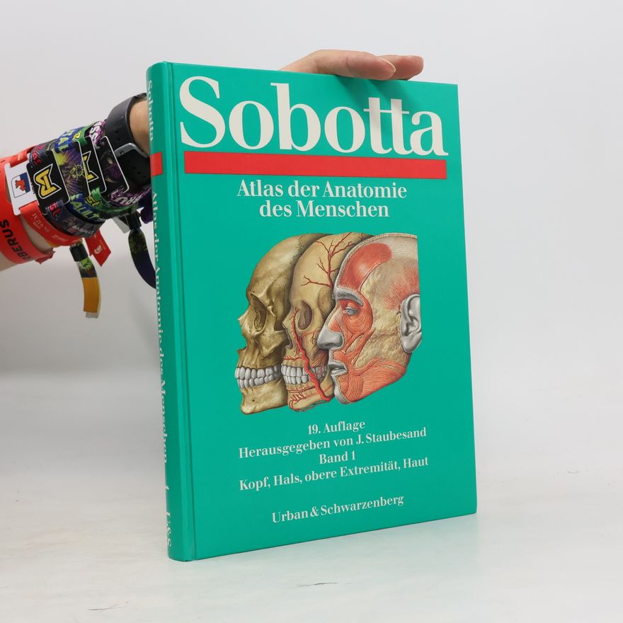 Johannes Sobotta Atlas der Anatomie des Menschen