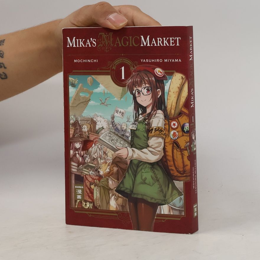Mochinchi Mika's Magic Market 1