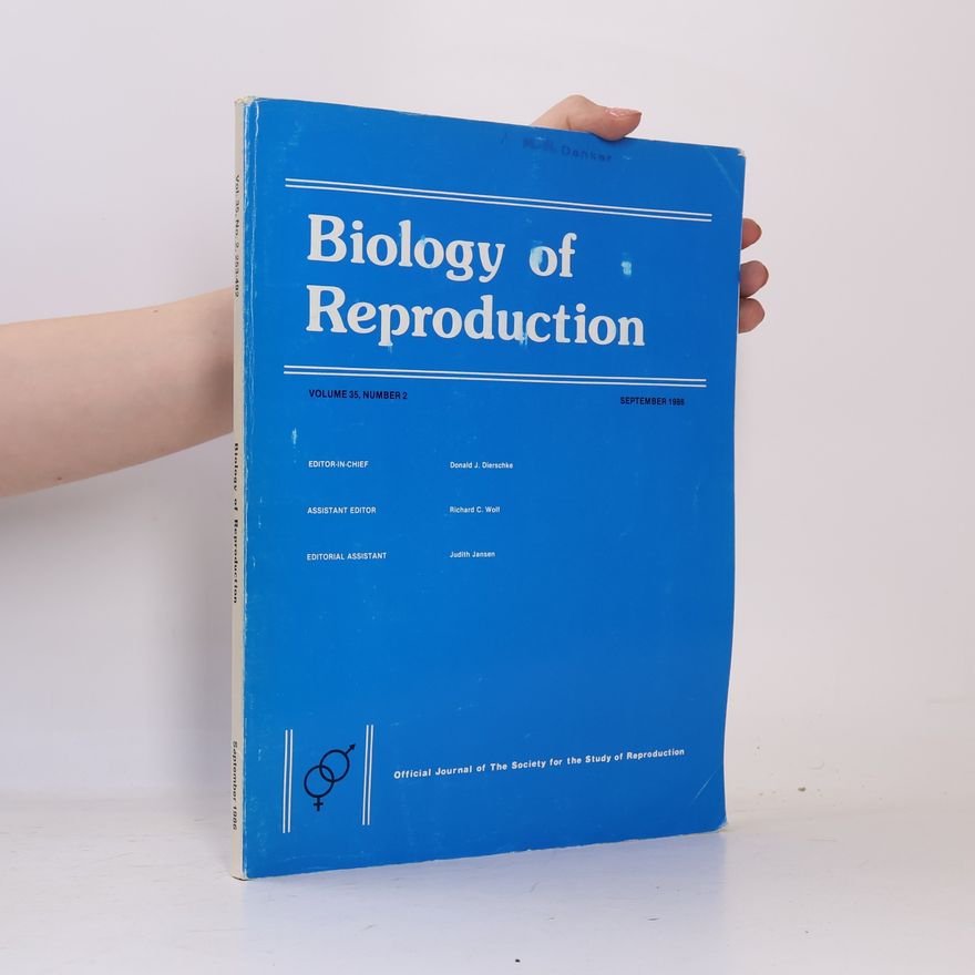 Kolektiv autorů Biology of Reproduction Vol. 35, No. 2