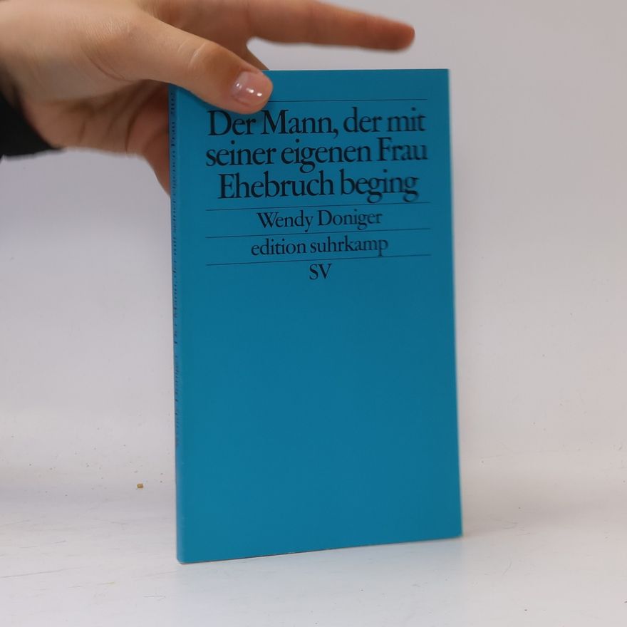Christa Krüger edition suhrkamp - 2102: Der Mann, der mit seiner eigenen Frau Ehebruch beging