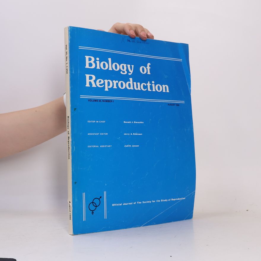 Various authors Biology of Reproduction Vol. 35, No. 1