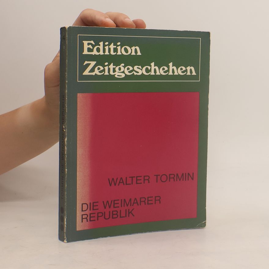 Various authors Die Weimarer Republik