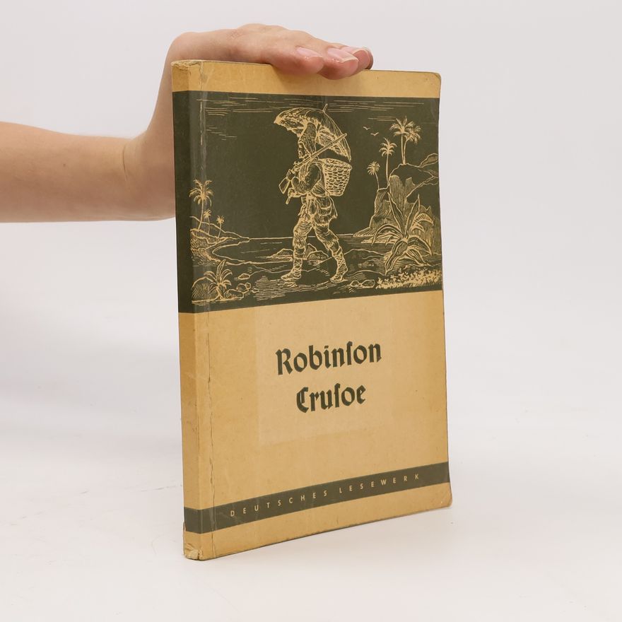 Daniel Defoe Robinson Crusoe