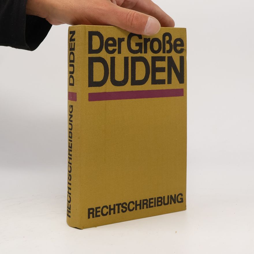 Horst Klien Der Grosse Duden