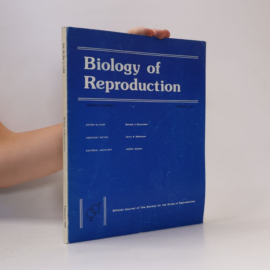 Kolektiv autorů Biology of Reproduction Vol. 34. Number 1