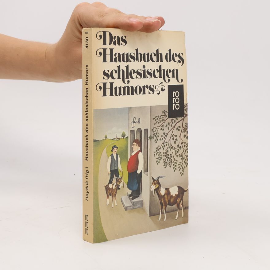 Alfons Hayduk Das Hausbuch des schlesischen Humors