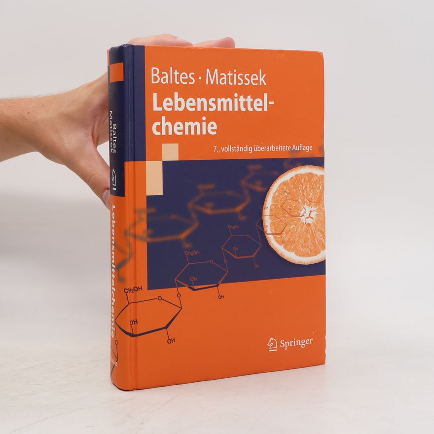 Werner Baltes Lebensmittelchemie