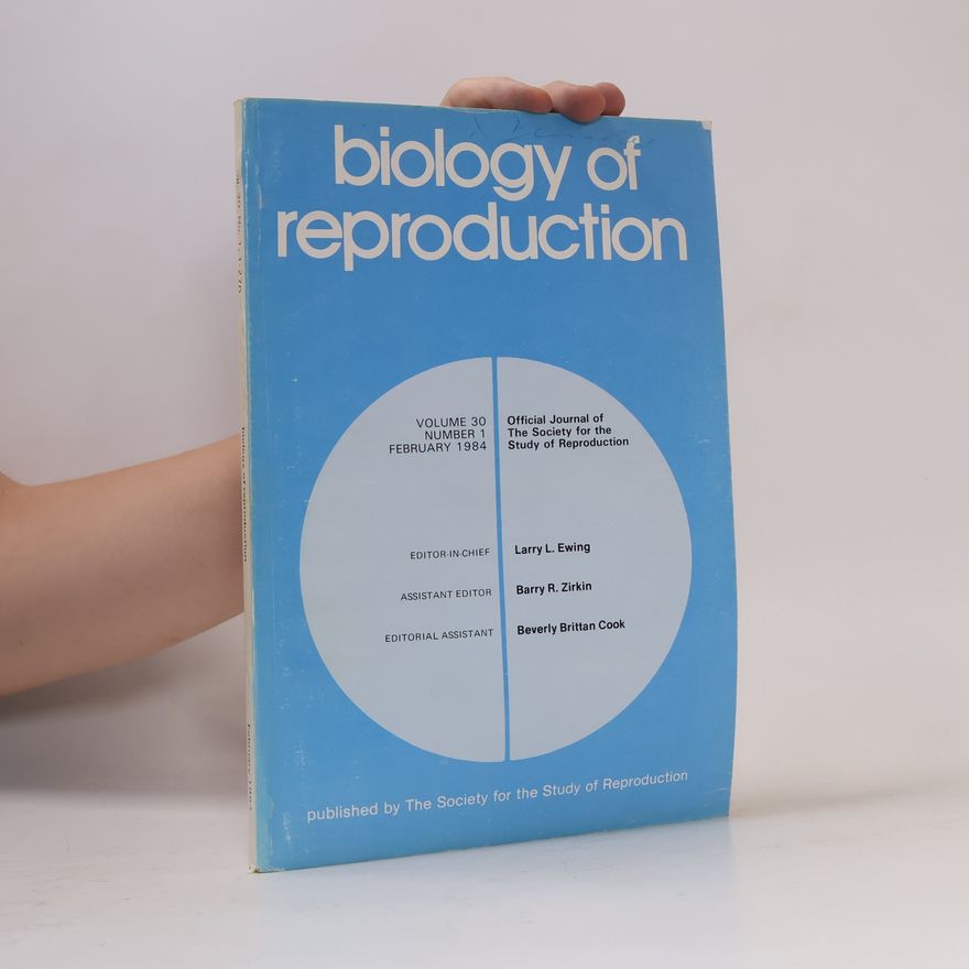 Kolektív autorov Biology of Reproduction Vol. 30, Number 1