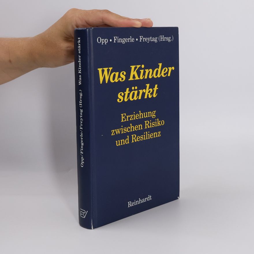 Günther Opp Was Kinder stärkt