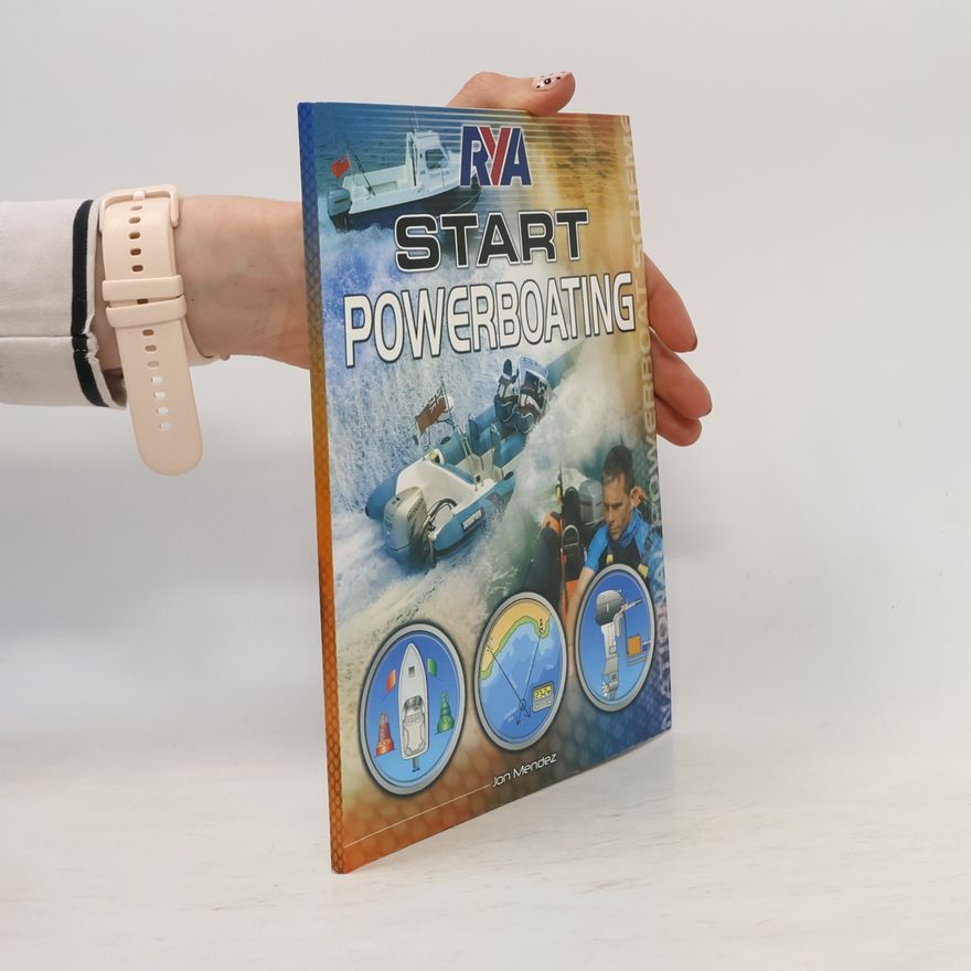 Jon Mendez RYA Start Powerboating