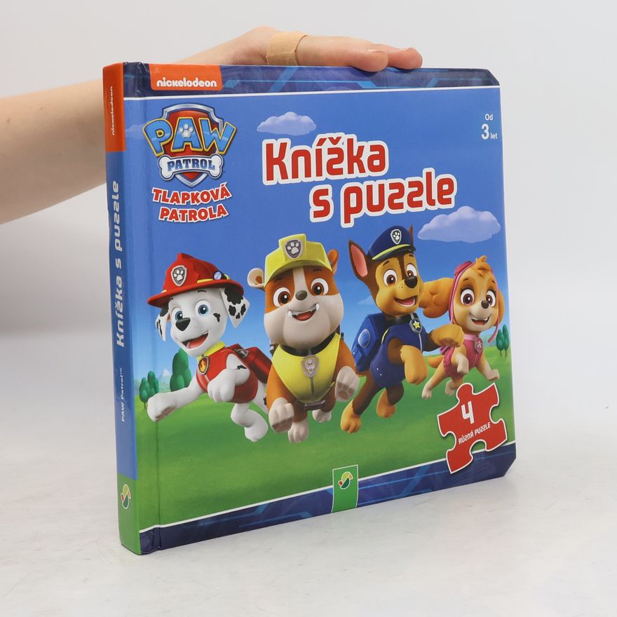 Kolektiv autorů Paw Patrol. Puzzlebuch
