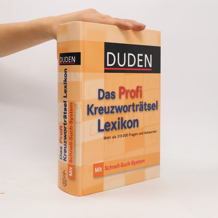 Heike Pfersdorff Duden, Das Profi-Kreuzworträtsel-Lexikon