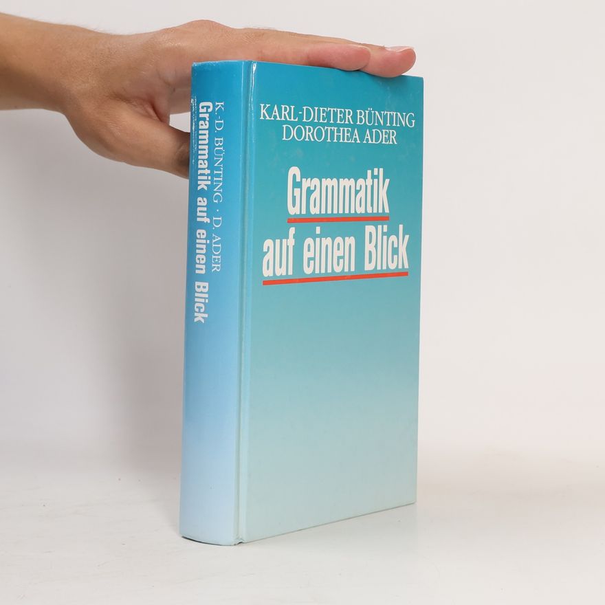 Autorenkollektiv Grammatik auf einen Blick