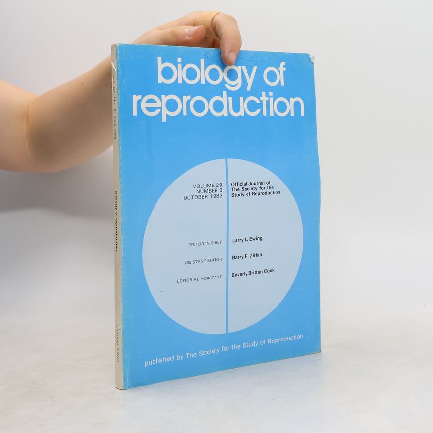 Kolektív autorov Biology of Reproduction 29/1983. Number 3