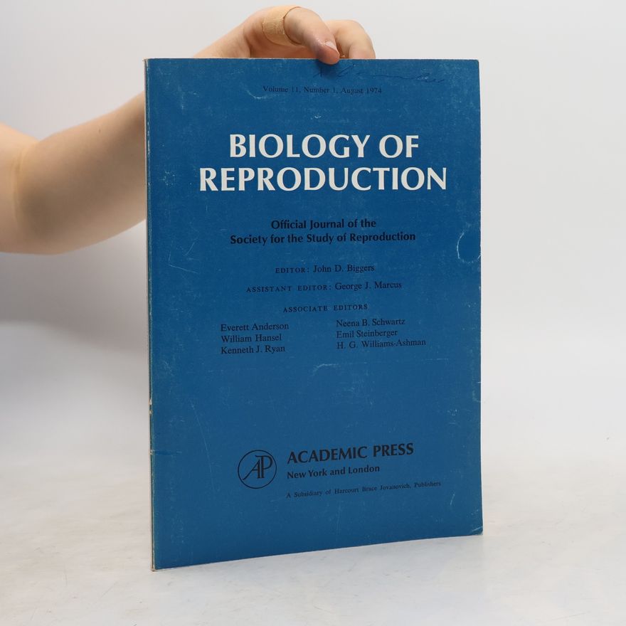 Kolektiv autorů Biology of Reproduction 11/1974. Number 1