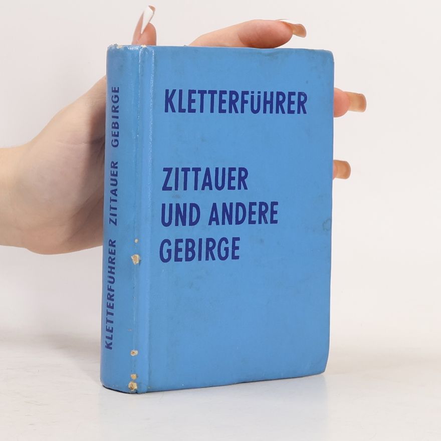 Auteurscollectief Kletterführer Zittauer und andere Gebirge