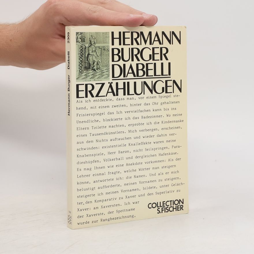 Hermann Burger Diabelli : Erzählungen