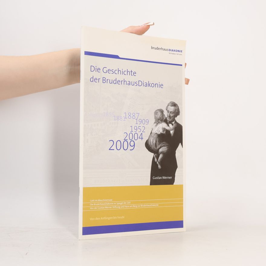 Gustav Werner Die Geschichte der BruderhausDiakonie