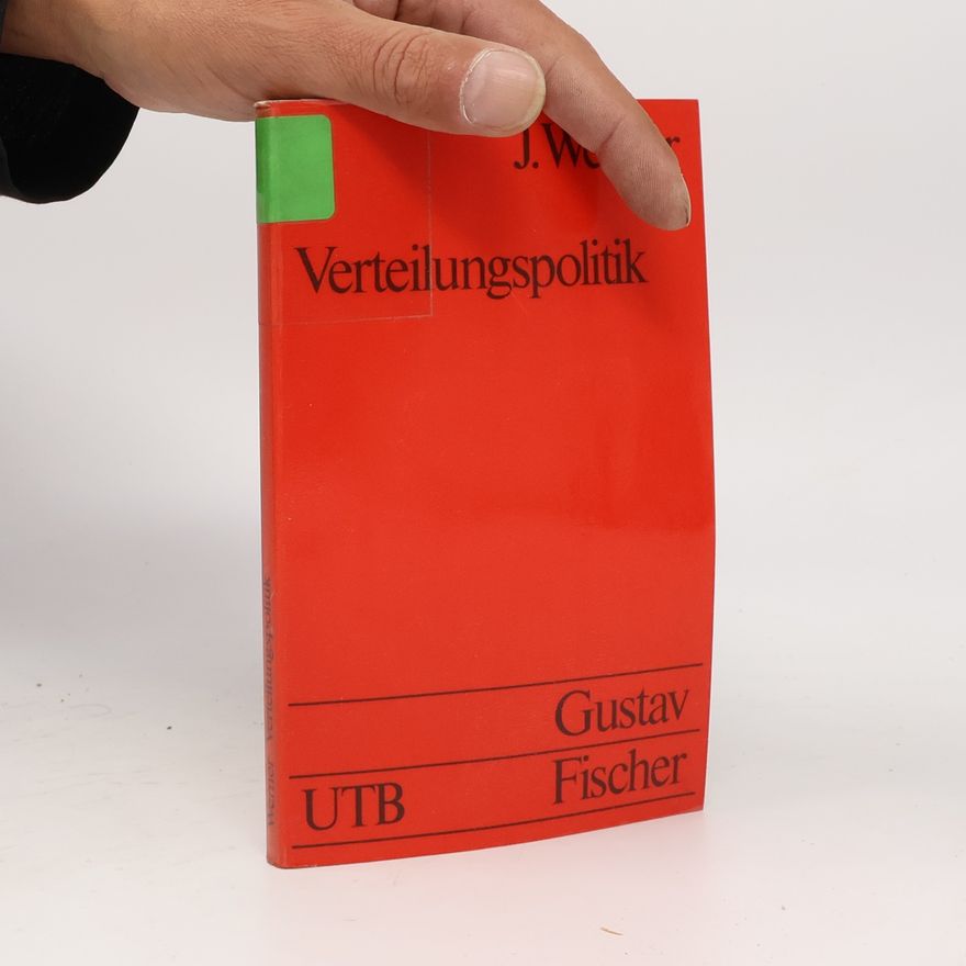 Herbert Glocker UTB - 807: Verteilungspolitik