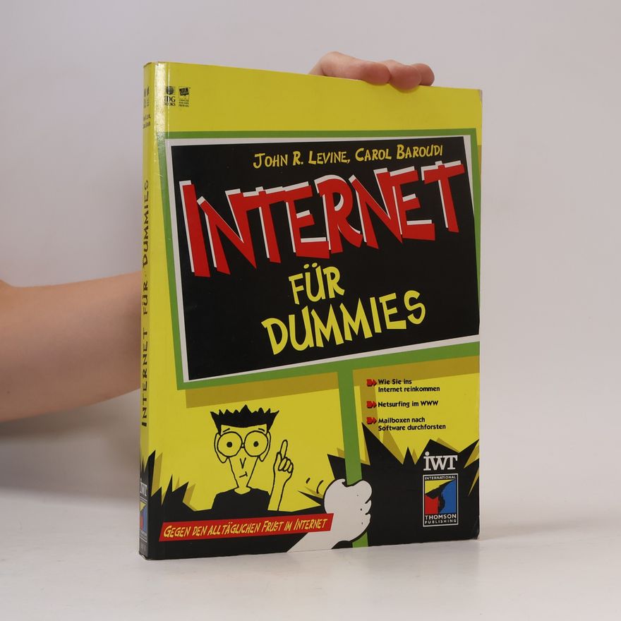 John R. Levine Internet für Dummies