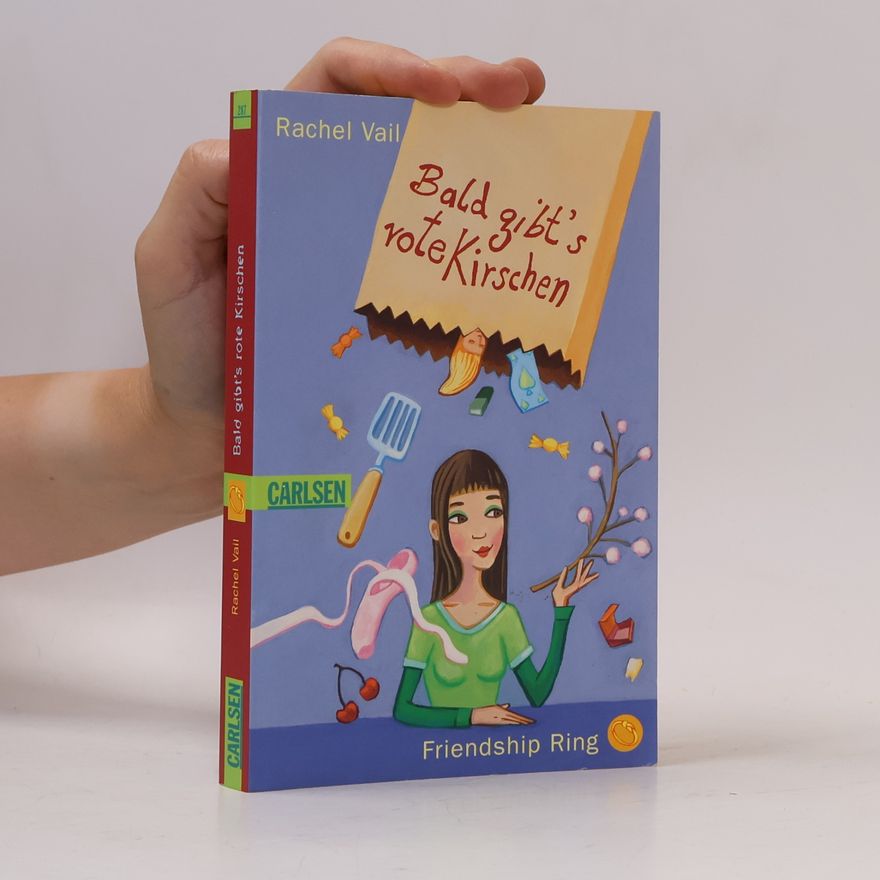 Rachel Vail Friendship Ring. Bald gibt's rote Kirschen.
