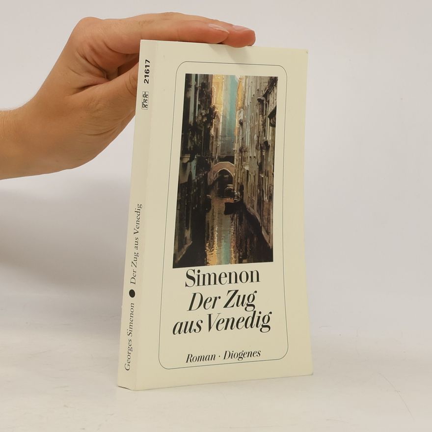Georges Simenon Der Zug aus Venedig