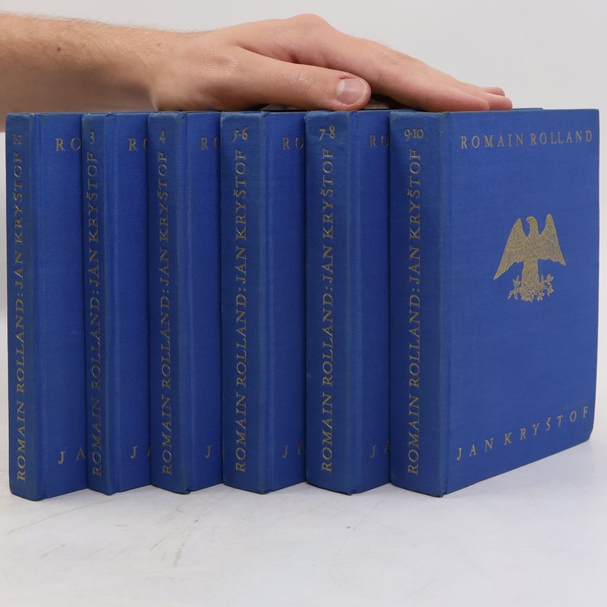 Romain Rolland Jan Kryštof. 1.-10.