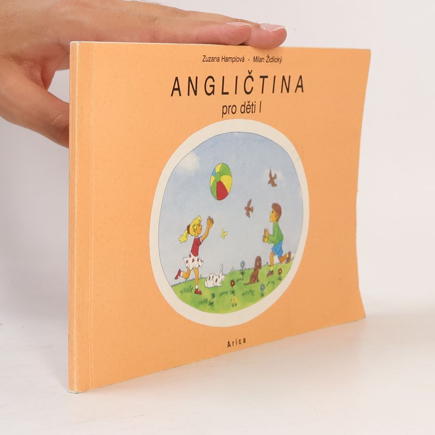 Milan Židlický Angličtina pro děti I.