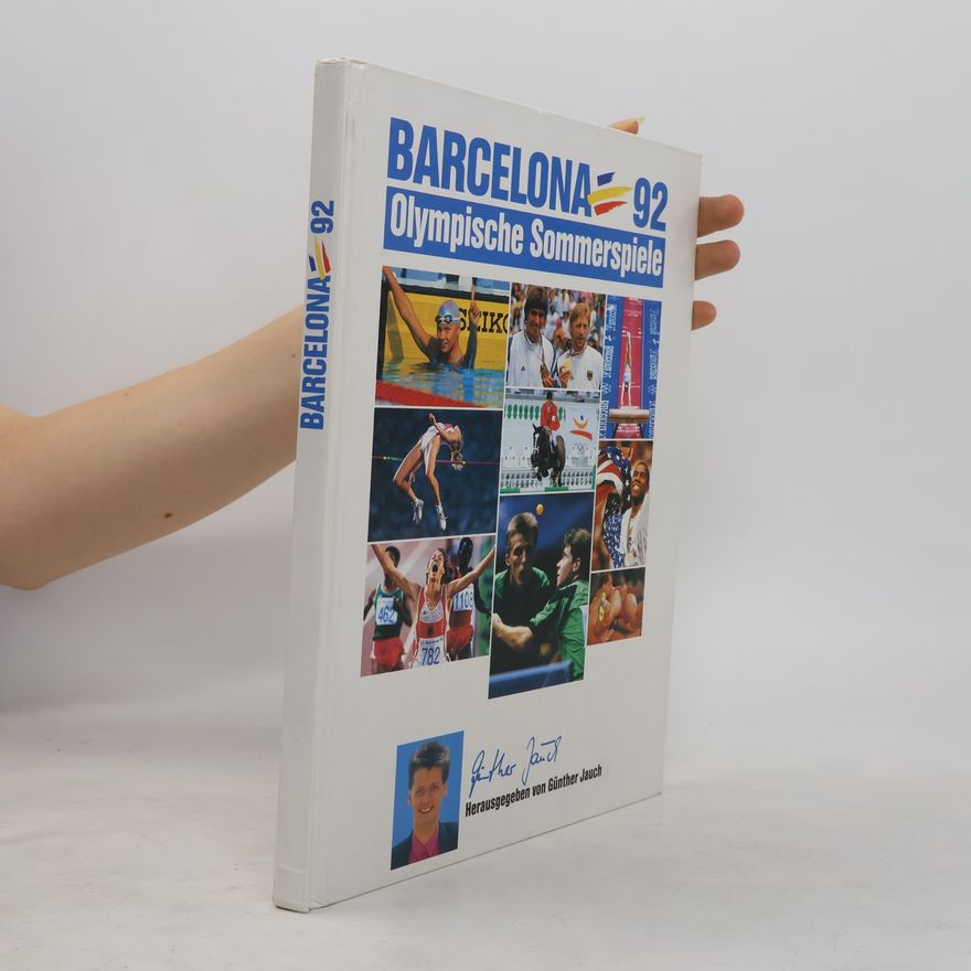 Jauch, Günther Barcelona 92. Olympische Sommerspiele