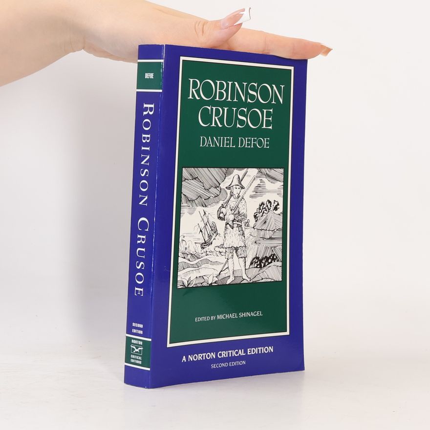 Daniel Defoe Robinson Crusoe