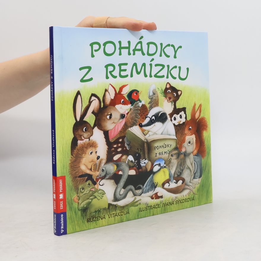 Růžena Vitáková Pohádky z remízku