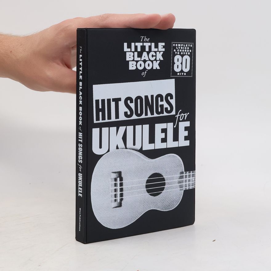 Adrian Hopkins The Little Black Book Of Hit Songs For Ukulele