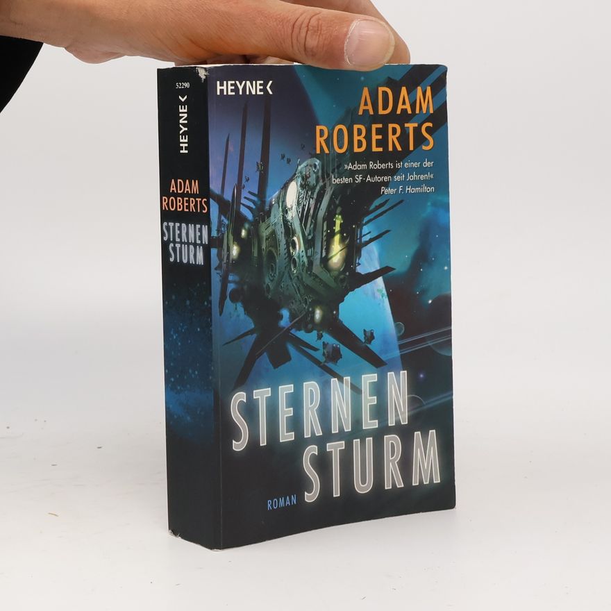 Adam Roberts Sternensturm