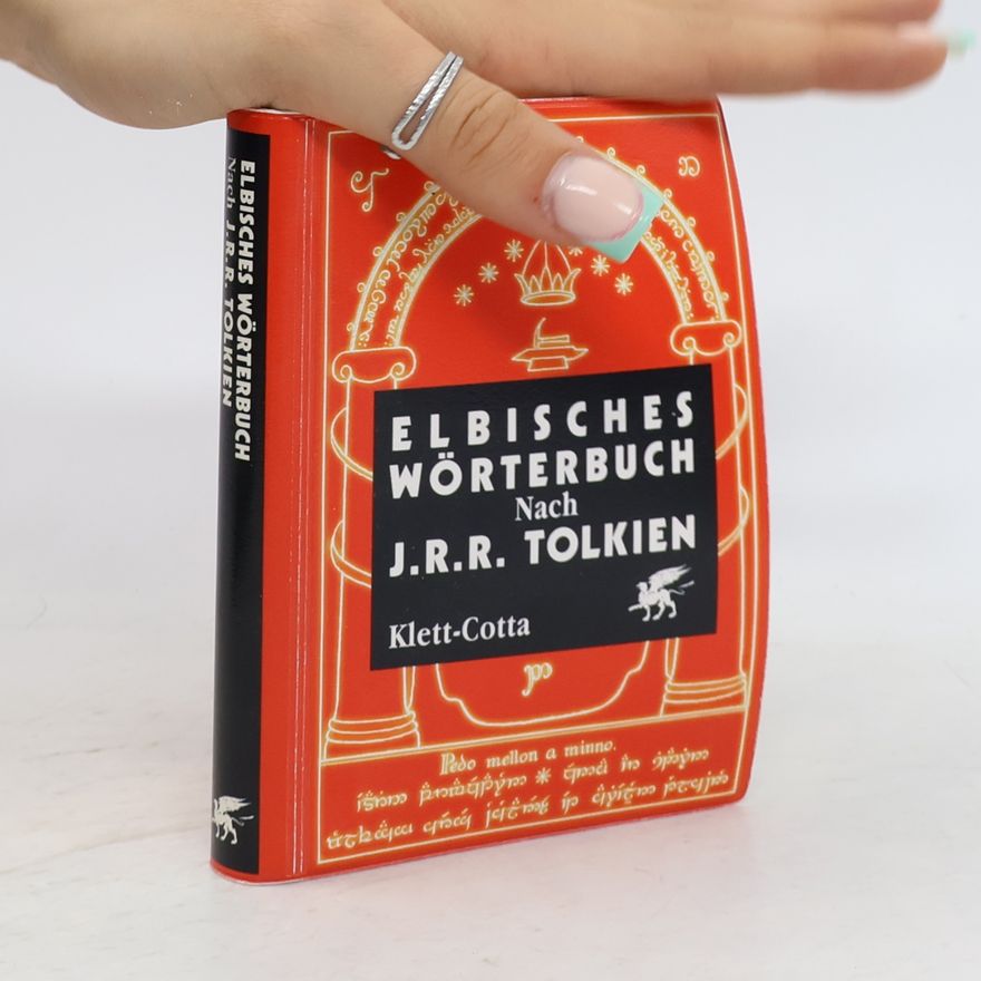 Wolfgang Krege Elbisches Wörterbuch Quenya und Sindarin