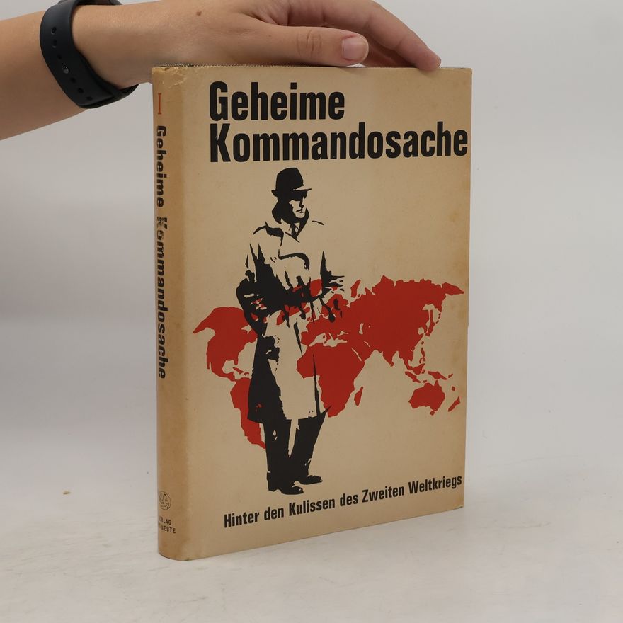Autorenkollektiv Geheime Kommandosache I