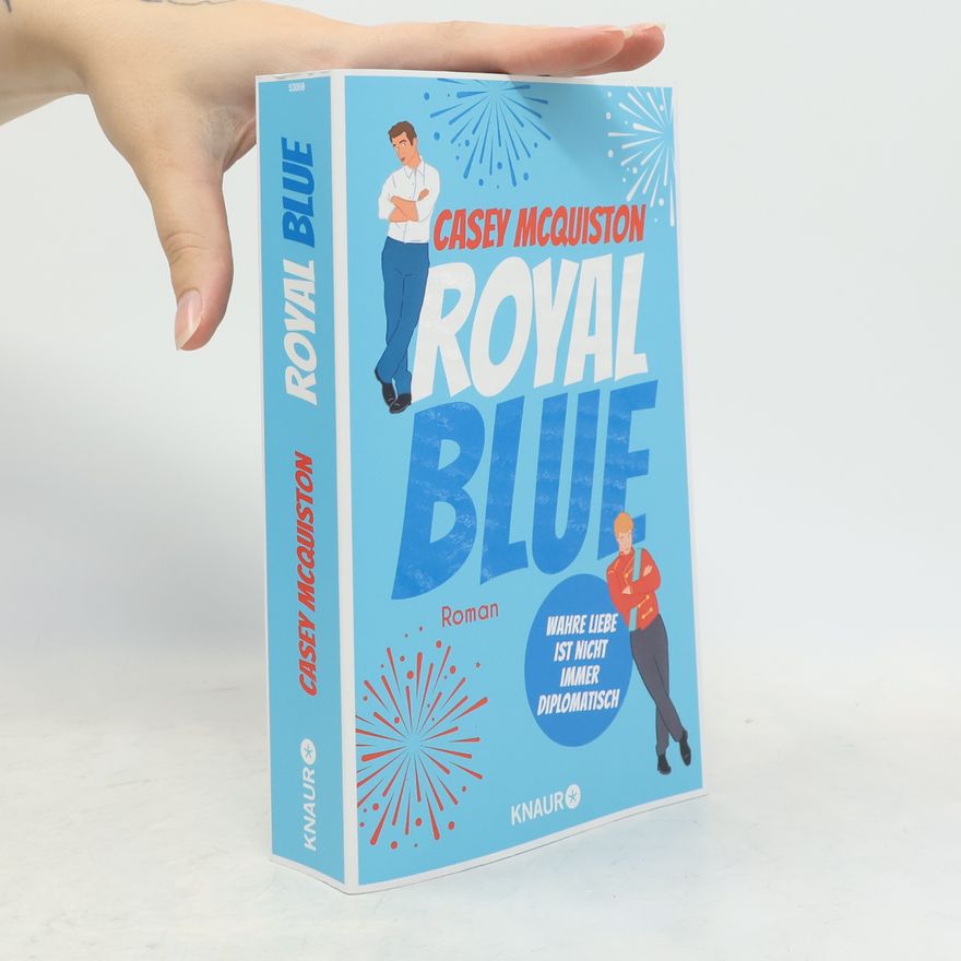 Casey McQuiston Royal Blue