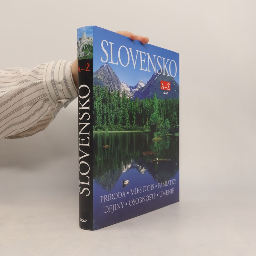 Collectif d'auteurs Slovensko A-Ž