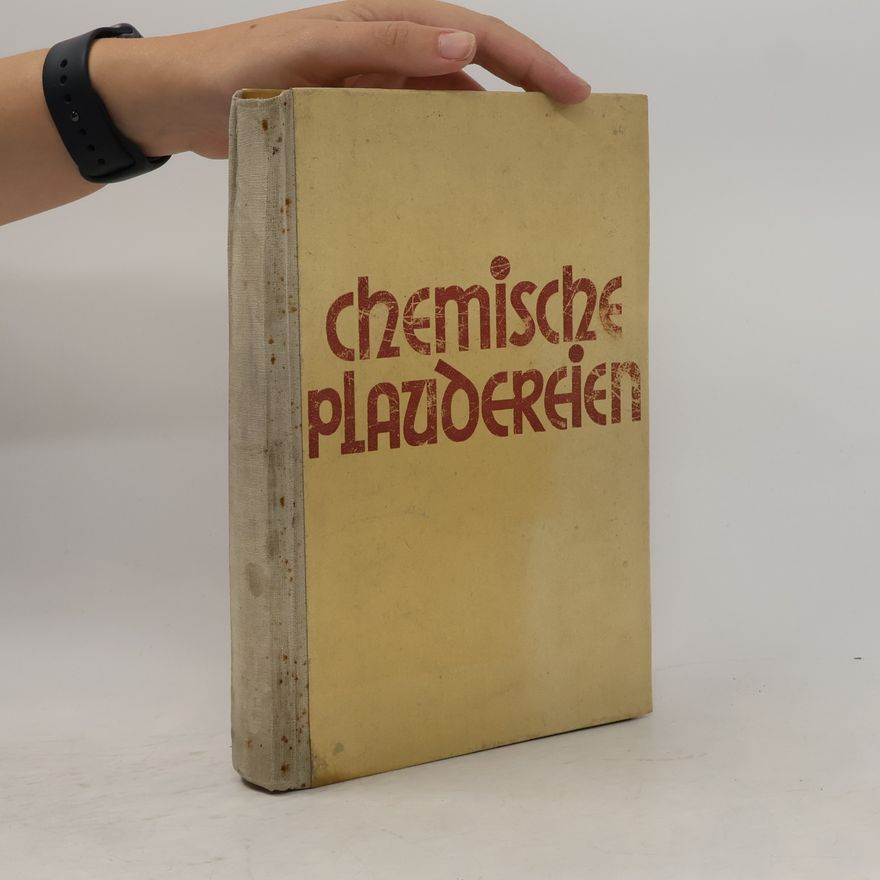 Robert Wizinger Chemische Plaudereien