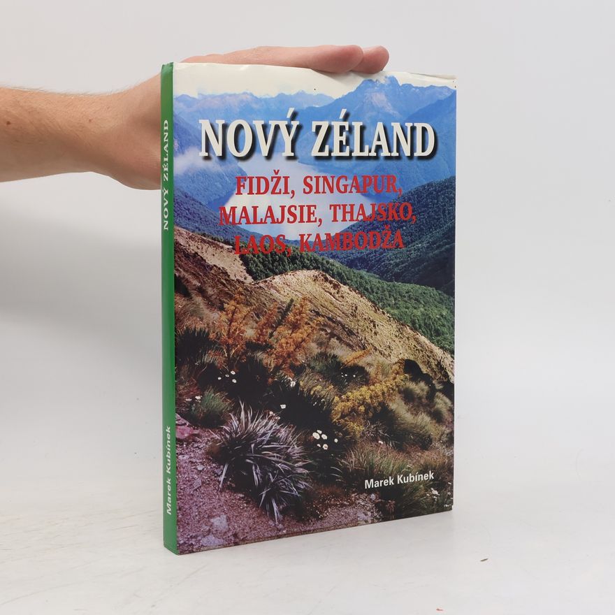 Marek Kubínek Nový Zéland