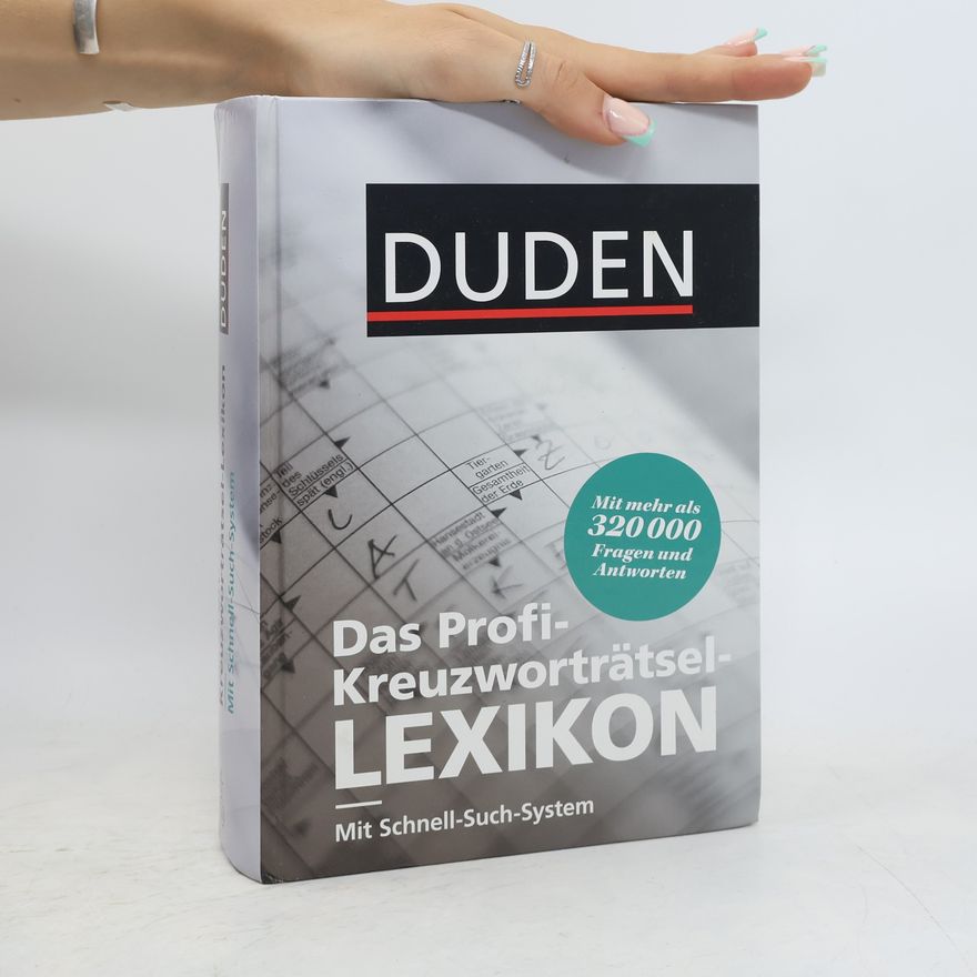 Anette Auberle Duden, das Profi-Kreuzworträtsel-Lexikon