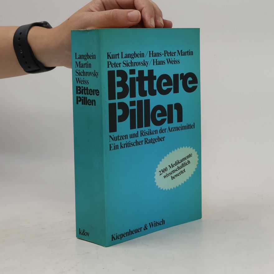 Kurt Langbein Bittere Pillen