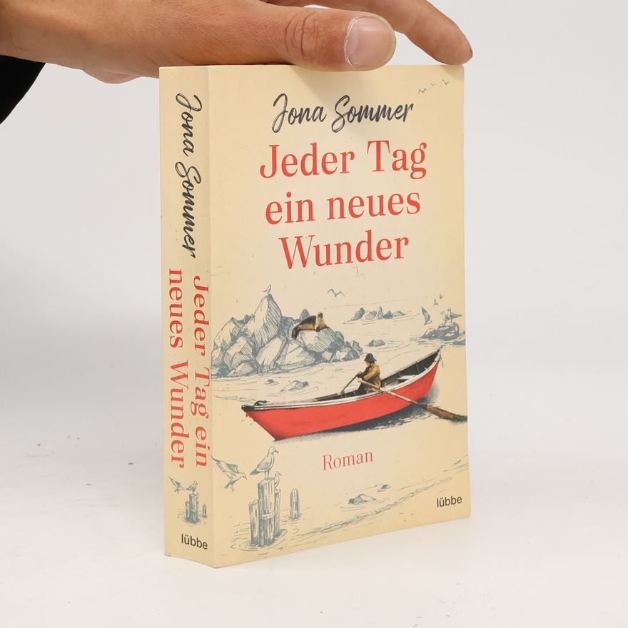 Jona Sommer Jeder Tag ein neues Wunder