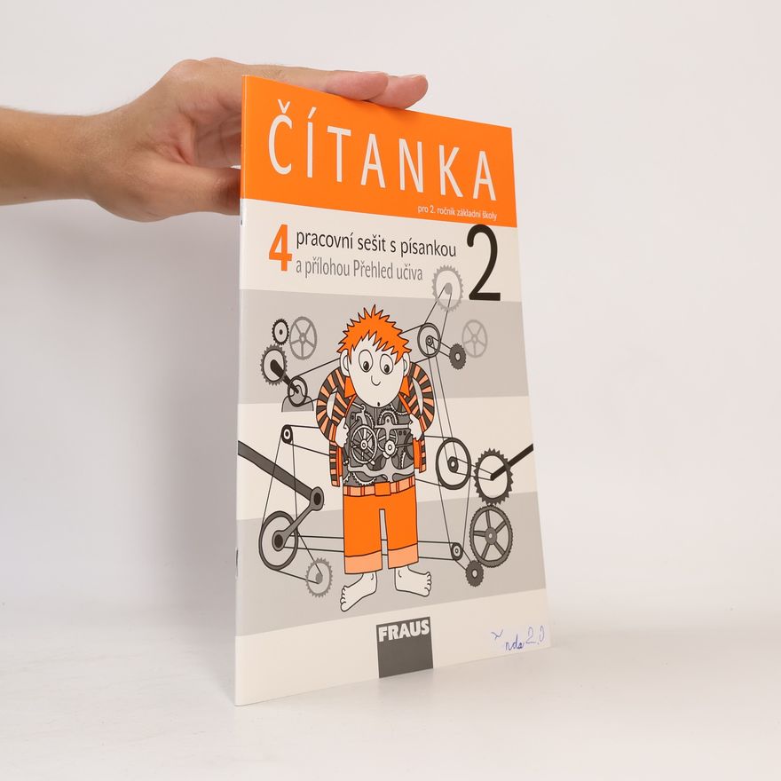 Kateřina Váňová Čítanka 2/4 pro ZŠ PS