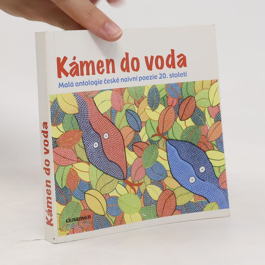 Radim Kopáč Kámen do voda: malá antologie české naivní poezie 20. století