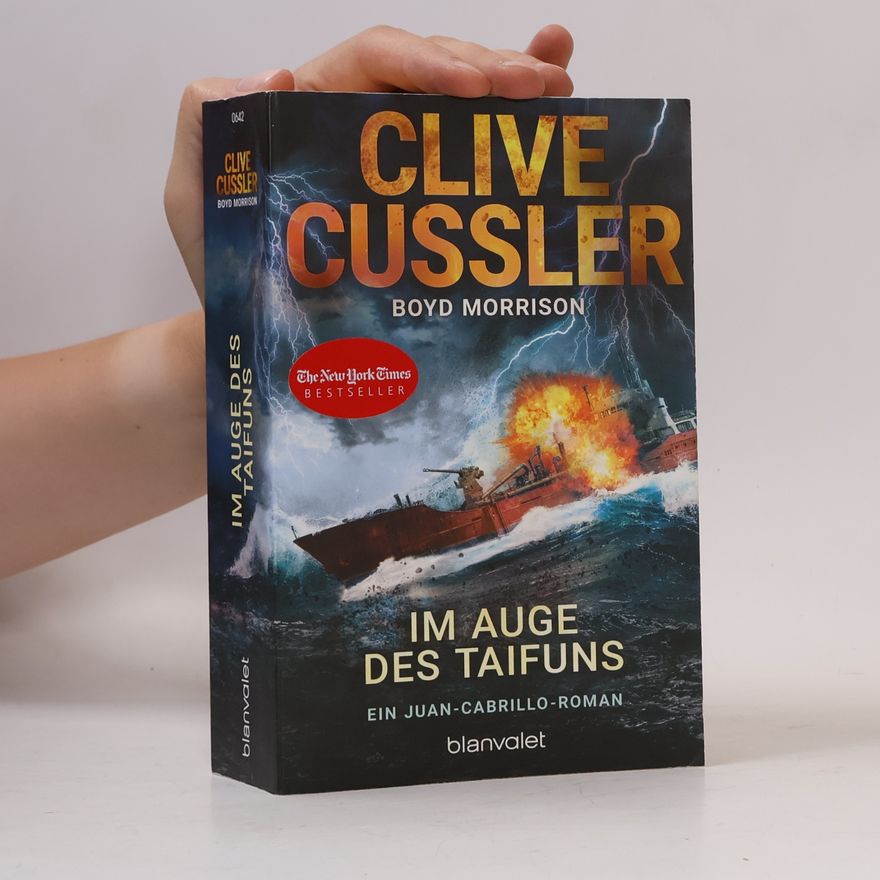 Clive Cussler Im Auge des Taifuns