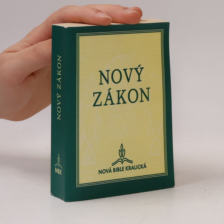 Pavel Hoffman Nový Zákon Našeho Pána a Spasitele Ježíše Krista: Nová Bible kralická